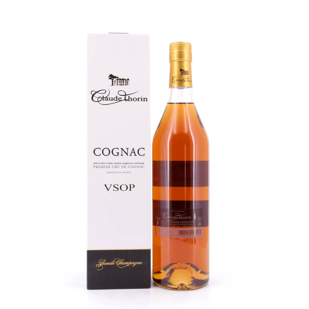 Claude Thorin Cognac Grande Champagne VSOP 0,70 Liter/ 40.0% vol Produktbild