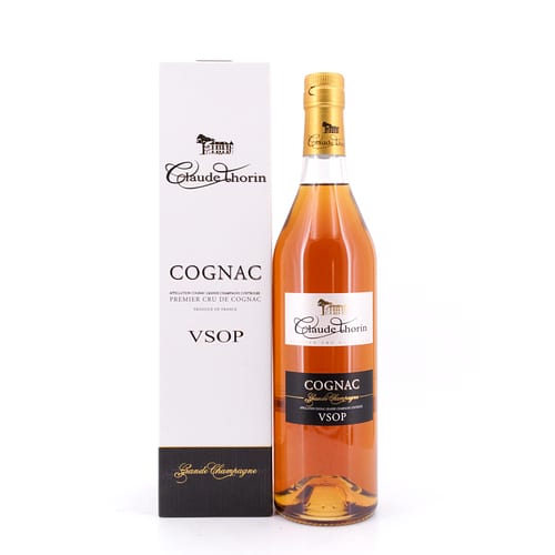 Claude Thorin Cognac Grande Champagne VSOP 0,70 Liter/ 40.0% vol Produktbild