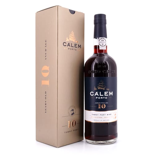 Cálem 10 Jahre Tawny Port 0,750 Liter/ 20.0% vol Produktbild
