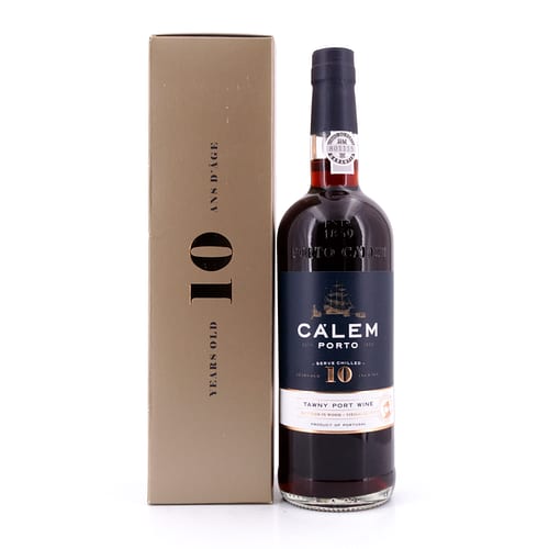 Cálem 10 Jahre Tawny Port 0,750 Liter/ 20.0% vol Produktbild
