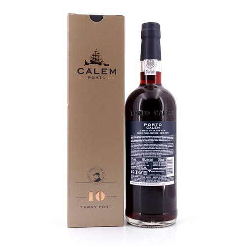 Cálem 10 Jahre Tawny Port 0,750 Liter/ 20.0% vol Produktbild