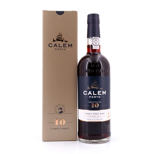 Cálem 10 Jahre Tawny Port 0,750 Liter/ 20.0% vol Produktbild