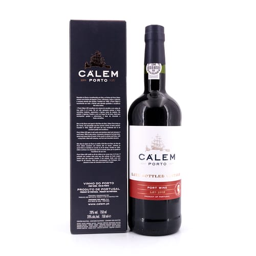 Cálem Late Bottled Vintage Jahrgang 2019 0,750 Liter/ 20.0% vol Produktbild