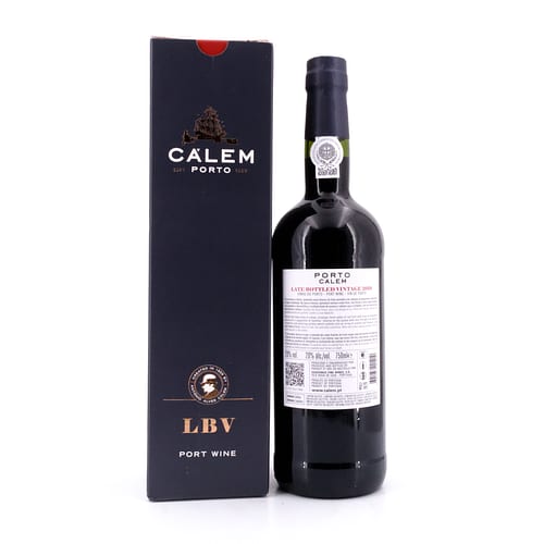 Cálem Late Bottled Vintage Jahrgang 2019 0,750 Liter/ 20.0% vol Produktbild