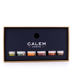 Cálem Minaturenset aus Tawny; White Port; Ruby Port; White & Dry; Lagrima & Special Reserve - 6 Stück je 0,05l als Geschenkset Produktbild