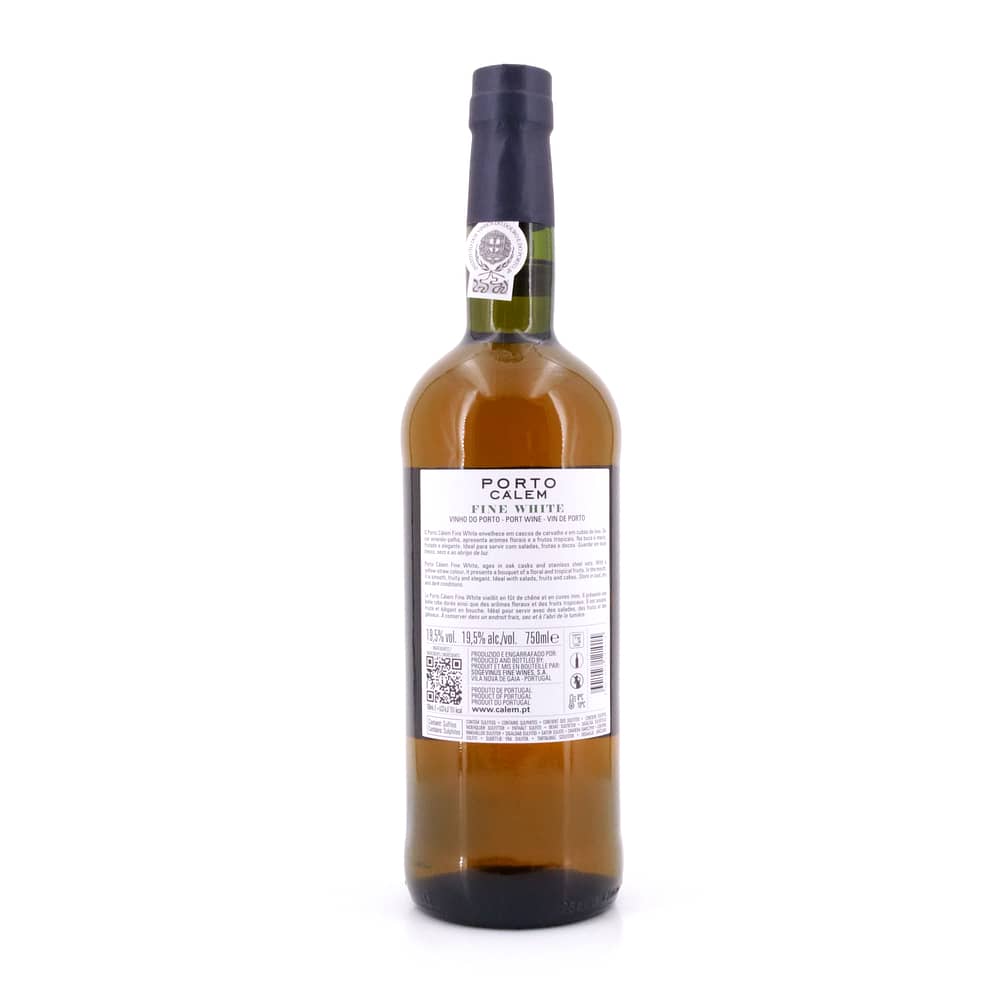 Cálem White Port 0,750 Liter/ 19.5% vol Produktbild