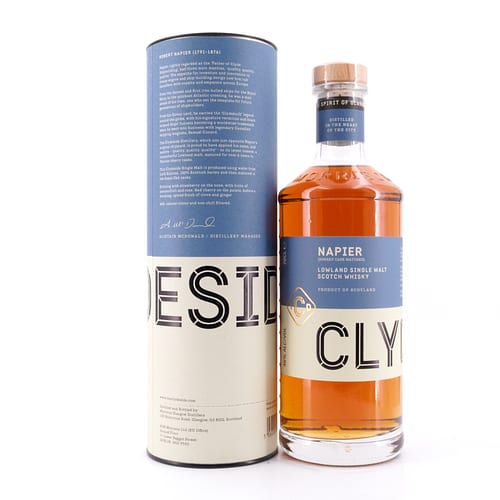 Clydeside Napier Sherry Cask Matured 0,70 Liter/ 46.0% vol Produktbild