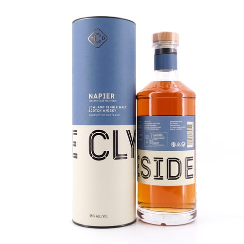 Clydeside Napier Sherry Cask Matured 0,70 Liter/ 46.0% vol Produktbild