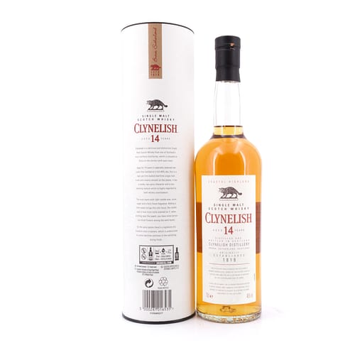 Clynelish 14 Jahre 0,70 Liter/ 46.0% vol Produktbild
