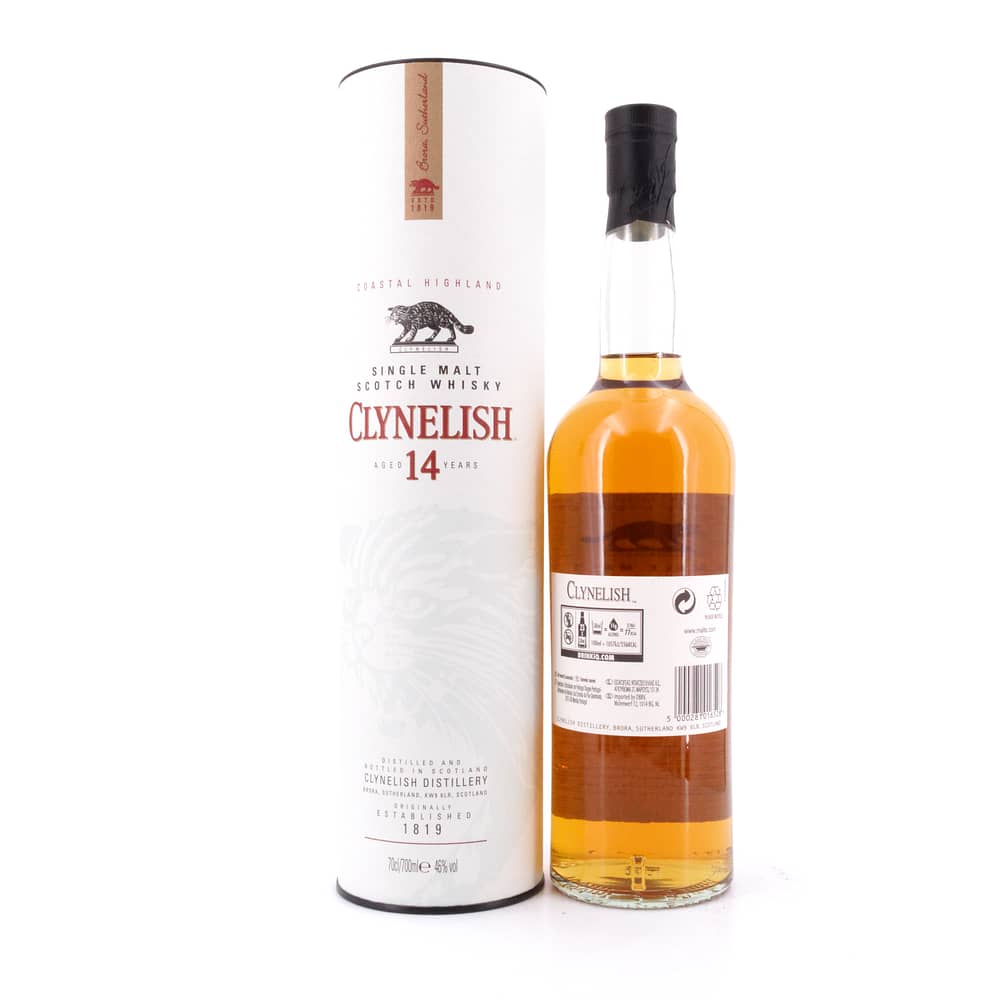 Clynelish 14 Jahre 0,70 Liter/ 46.0% vol Produktbild