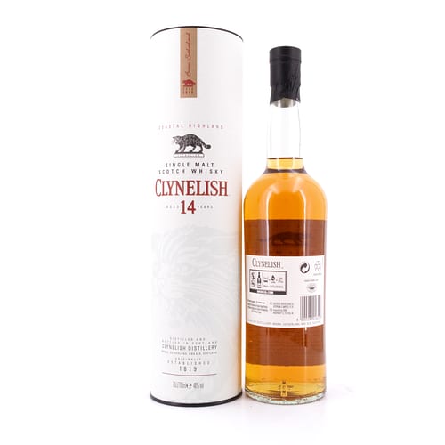 Clynelish 14 Jahre 0,70 Liter/ 46.0% vol Produktbild
