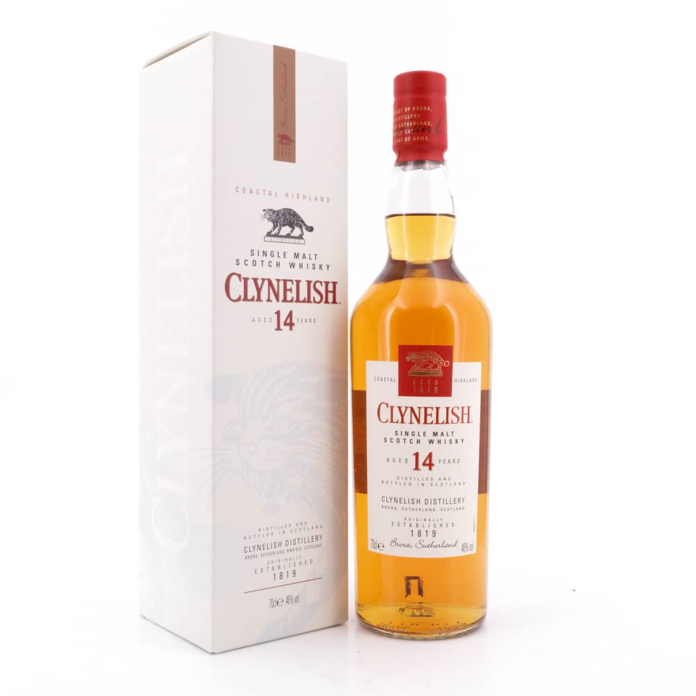 Clynelish 14 Jahre 0,70 Liter/ 46.0% vol Produktbild