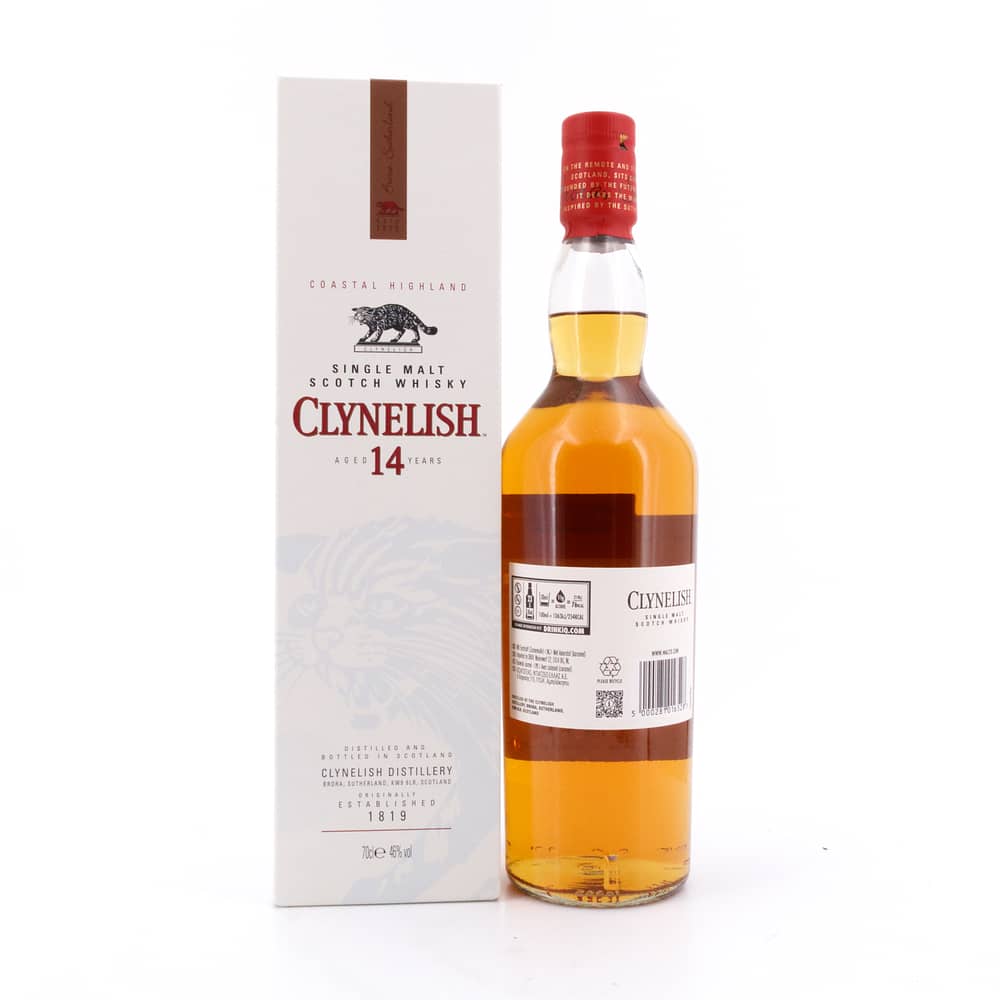 Clynelish 14 Jahre 0,70 Liter/ 46.0% vol Produktbild