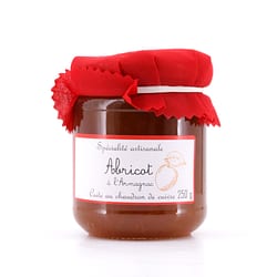 Confiture artisanale Abricot à l´Armagnac Aprikose Aufstrich mit Armagnac Produktbild