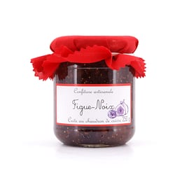 Confiture artisanale Figue Feigenkonfitüre mit Walnüssen Produktbild