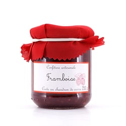 Confiture artisanale Framboise Himbeer Konfitüre Produktbild