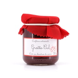 Confiture artisanale Gratte-Cul Hagebutten Konfitüre Produktbild