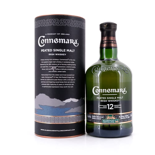 Connemara Peated Single Malt 12 Jahre 0,70 Liter/ 40.0% vol Produktbild