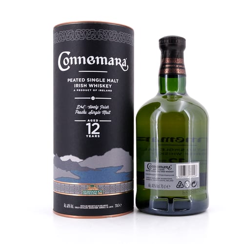 Connemara Peated Single Malt 12 Jahre 0,70 Liter/ 40.0% vol Produktbild