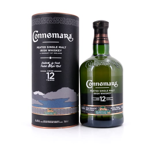 Connemara Peated Single Malt 12 Jahre 0,70 Liter/ 40.0% vol Produktbild