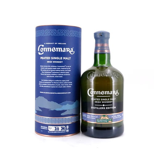 Connemara Peated Single Malt Distillers Edition 0,70 Liter/ 43.0% vol Produktbild
