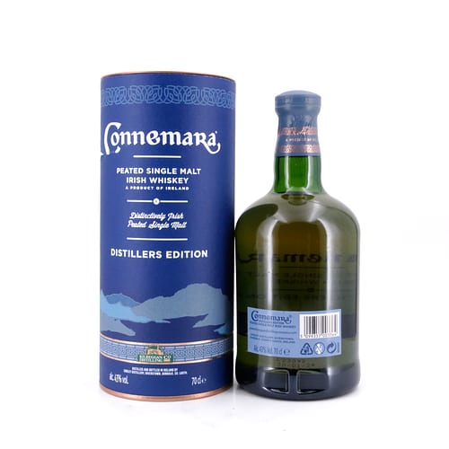 Connemara Peated Single Malt Distillers Edition 0,70 Liter/ 43.0% vol Produktbild