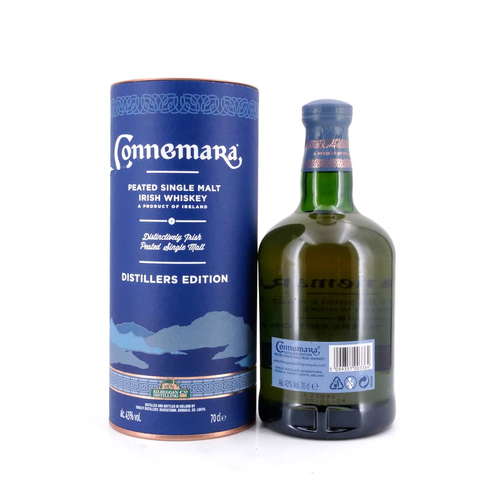Connemara Peated Single Malt Distillers Edition 0,70 Liter/ 43.0% vol Produktbild