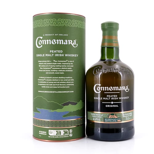 Connemara Peated Single Malt 0,70 Liter/ 40.0% vol Produktbild
