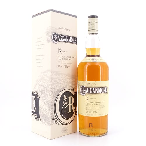 Cragganmore 12 Jahre Literflasche 1 Liter/ 40.0% vol Produktbild