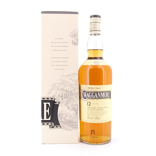 Cragganmore 12 Jahre Literflasche 1 Liter/ 40.0% vol Produktbild