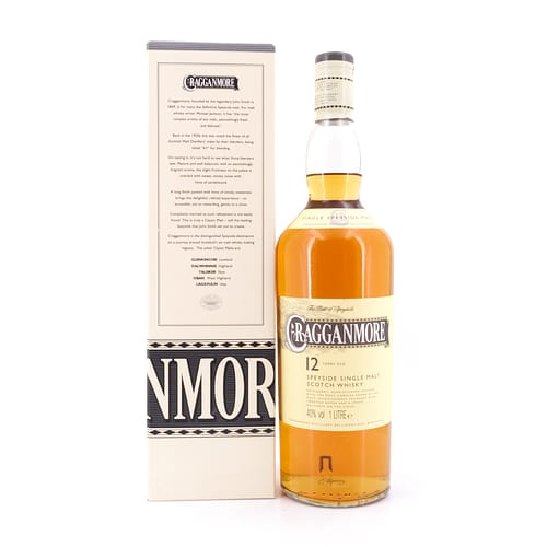 Cragganmore 12 Jahre Literflasche 1 Liter/ 40.0% vol Produktbild