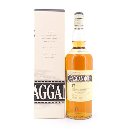 Cragganmore 12 Jahre Literflasche 1 Liter/ 40.0% vol Produktbild