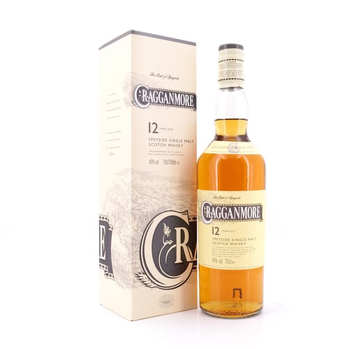 Cragganmore 12 Jahre 0,70 Liter/ 40.0% vol Produktbild