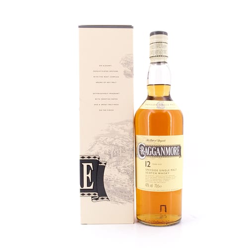 Cragganmore 12 Jahre 0,70 Liter/ 40.0% vol Produktbild