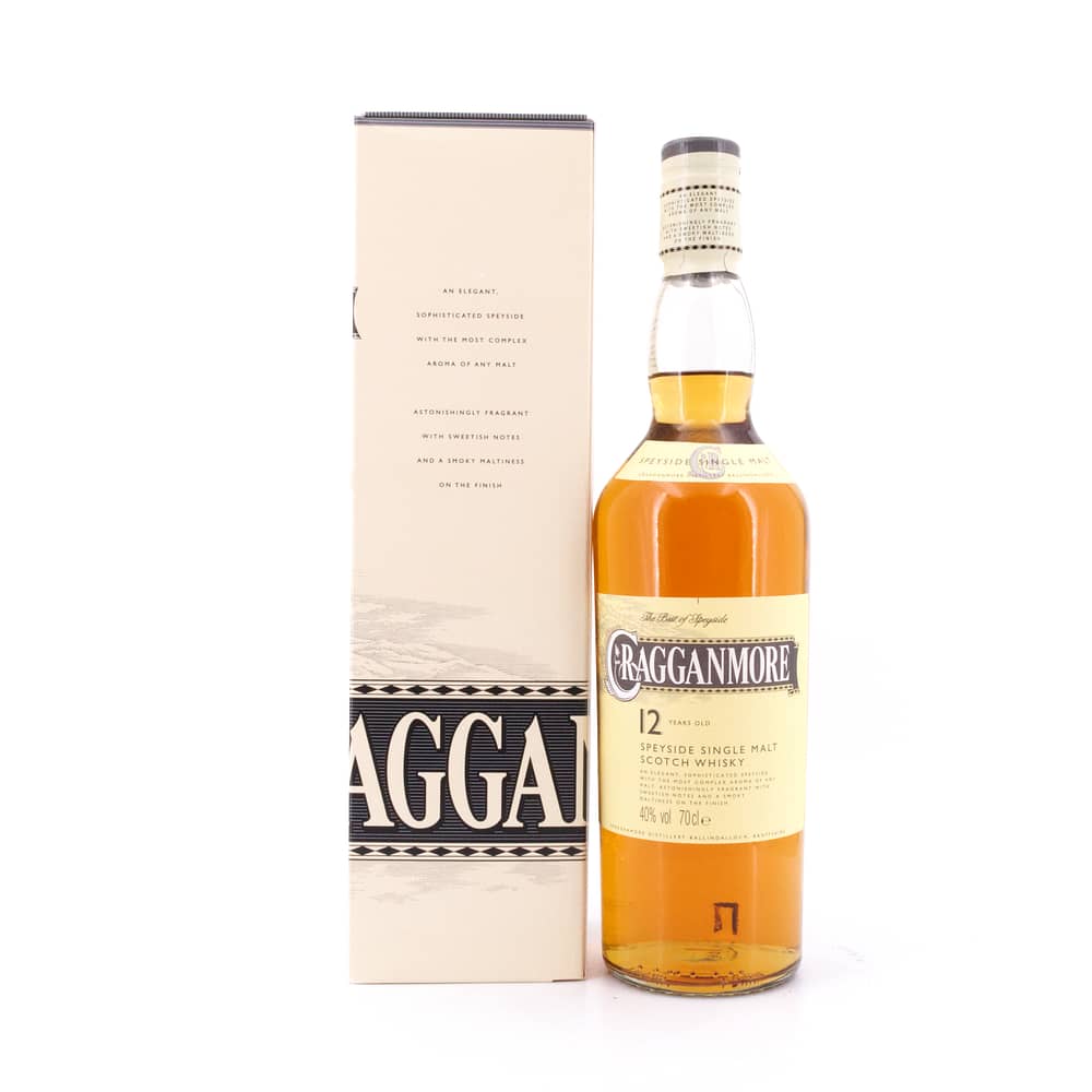 Cragganmore 12 Jahre 0,70 Liter/ 40.0% vol Produktbild