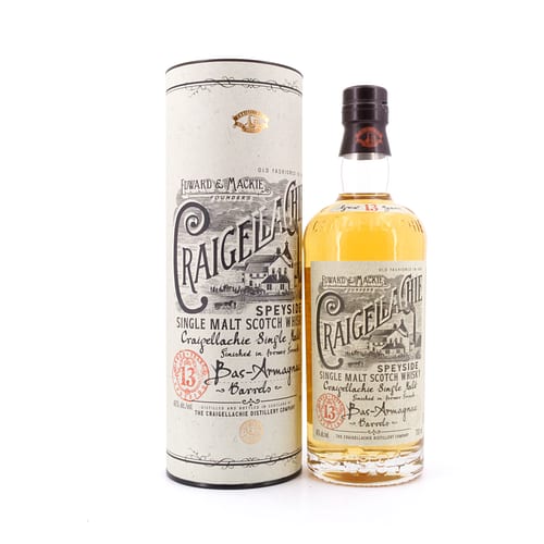Craigellachie 13 Jahre Bas-Armagnac Barrels Finish 0,70 Liter/ 46.0% vol Produktbild