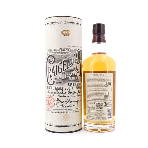 Craigellachie 13 Jahre Bas-Armagnac Barrels Finish 0,70 Liter/ 46.0% vol Produktbild