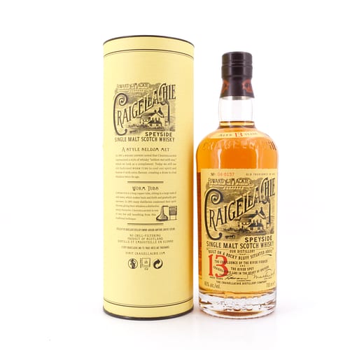 Craigellachie 13 Jahre 0,70 Liter/ 46.0% vol Produktbild
