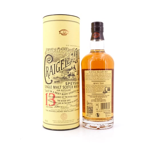 Craigellachie 13 Jahre 0,70 Liter/ 46.0% vol Produktbild