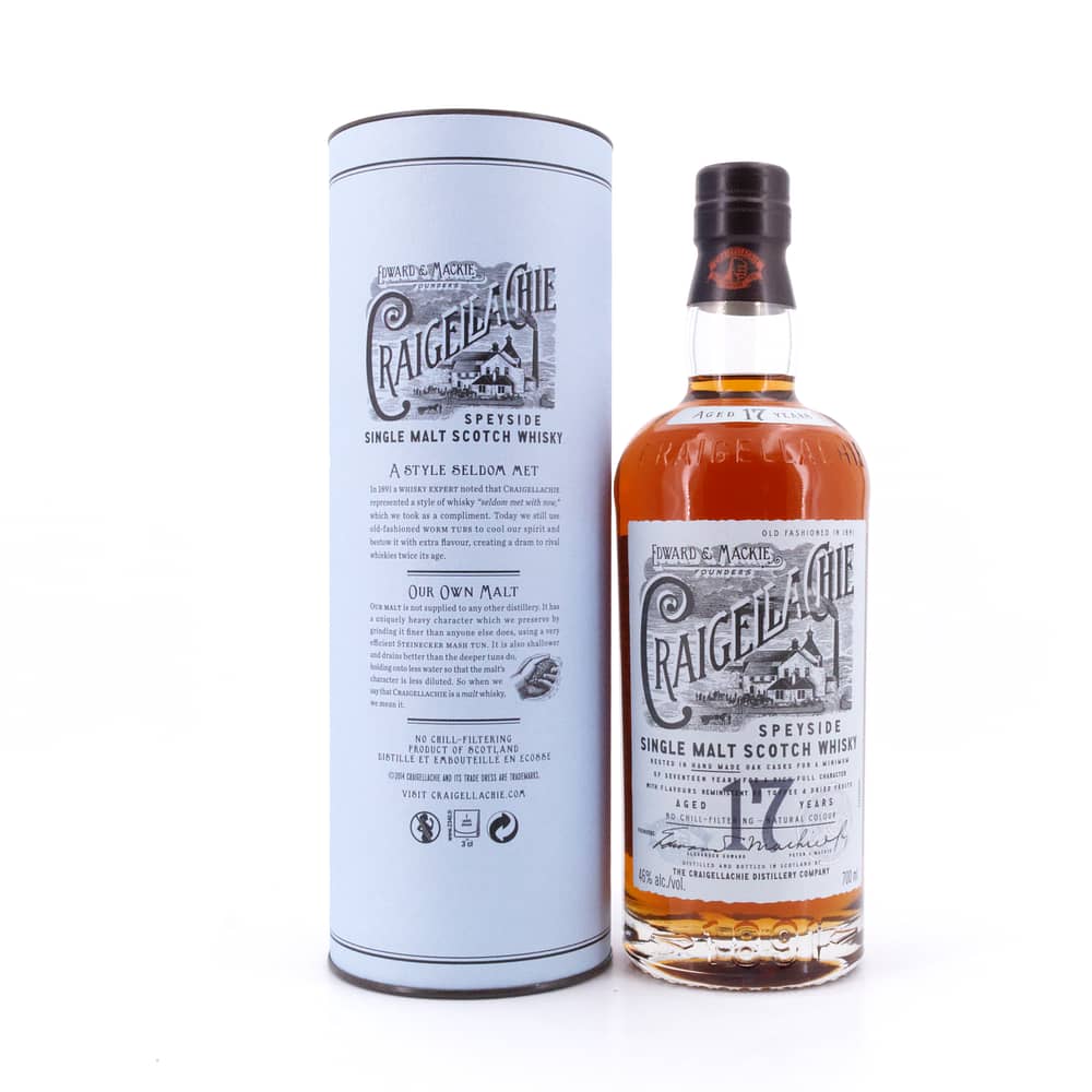 Craigellachie 17 Jahre 0,70 Liter/ 46.0% vol Produktbild