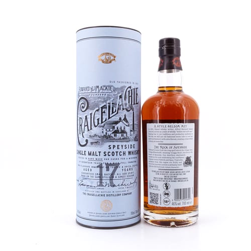 Craigellachie 17 Jahre 0,70 Liter/ 46.0% vol Produktbild