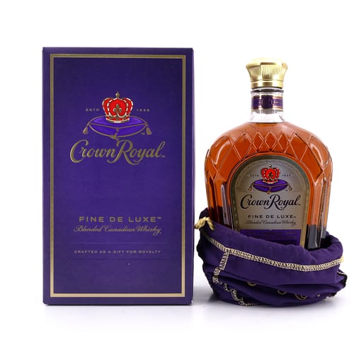 Crown Royal Fine de Luxe Literflasche 1 Liter/ 40.0% vol Produktbild