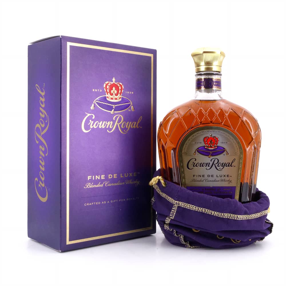 Crown Royal Fine de Luxe Literflasche 1 Liter/ 40.0% vol Produktbild