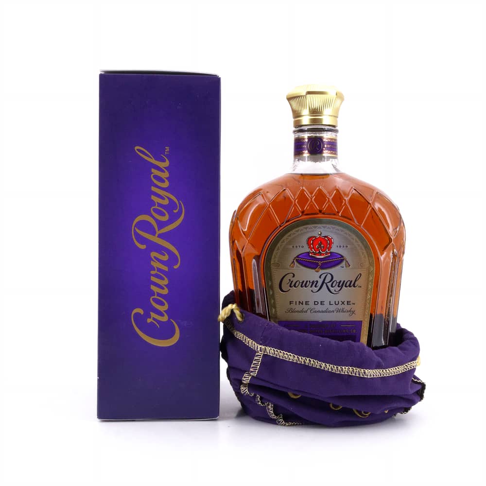 Crown Royal Fine de Luxe Literflasche 1 Liter/ 40.0% vol Produktbild