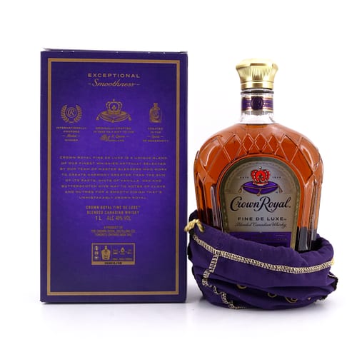 Crown Royal Fine de Luxe Literflasche 1 Liter/ 40.0% vol Produktbild