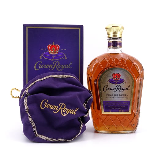 Crown Royal Fine de Luxe Literflasche 1 Liter/ 40.0% vol Produktbild