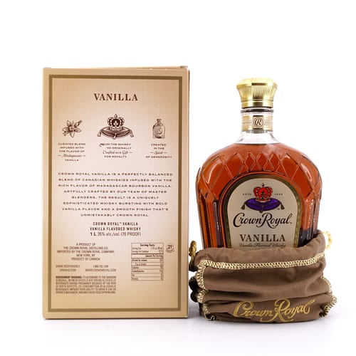 Crown Royal Vanilla 1 Liter/ 35.0% vol Produktbild