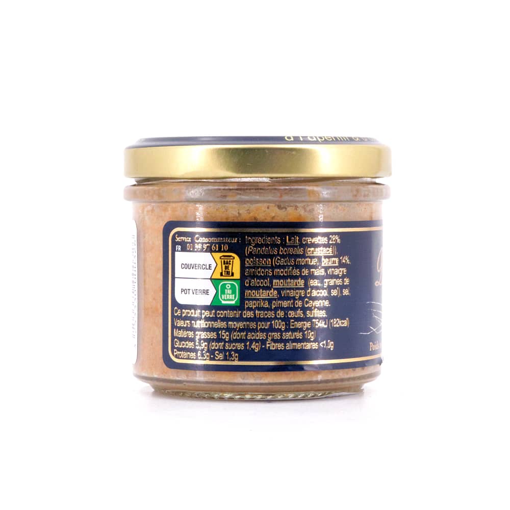Cruscana Garnelenbutter 100 Gramm Produktbild