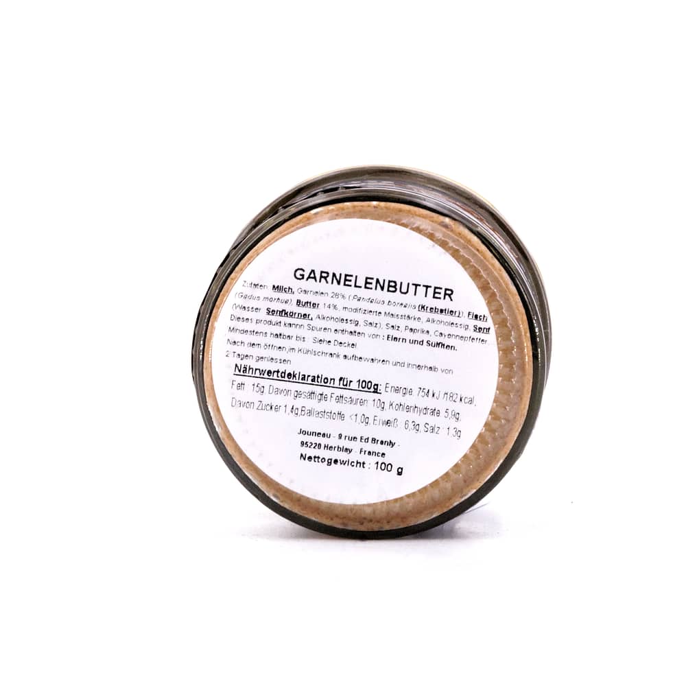 Cruscana Garnelenbutter 100 Gramm Produktbild
