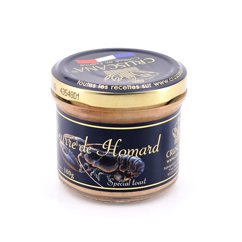 Cruscana Hummerbutter 100 Gramm Produktbild